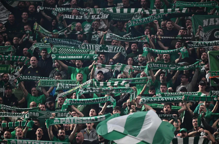  Αποθεώθηκε ο Αταμάν από τον κόσμο του Παναθηναϊκού κατά τη είσοδό του στο ΟΑΚΑ (vid)