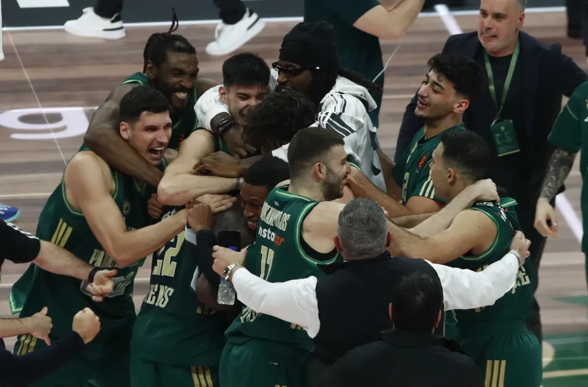  Παναθηναϊκός – Ρεάλ Μαδρίτης 82-81: Ο απίστευτος Γκραντ υπέγραψε το φινάλε του θρίλερ