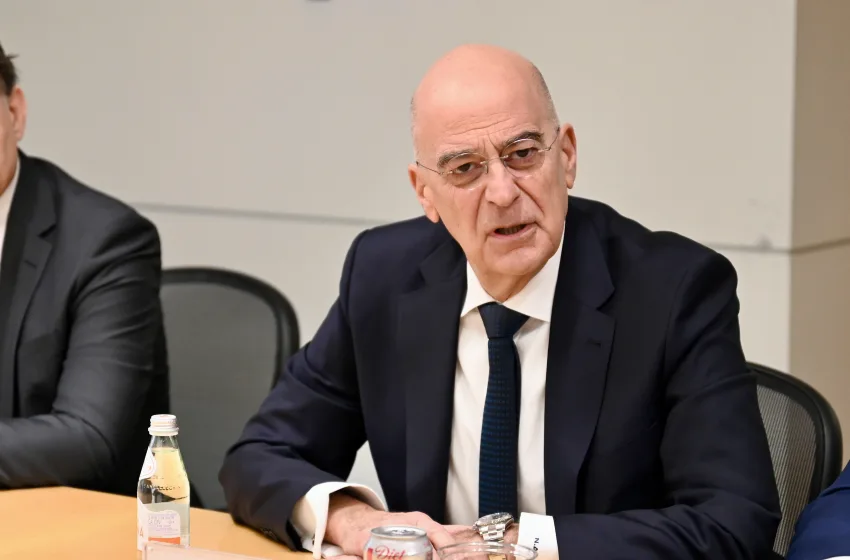  Δένδιας από Ουάσινγκτον: Η “Γαλάζια Πατρίδα” δεν βοηθά στον διάλογο με την Τουρκία