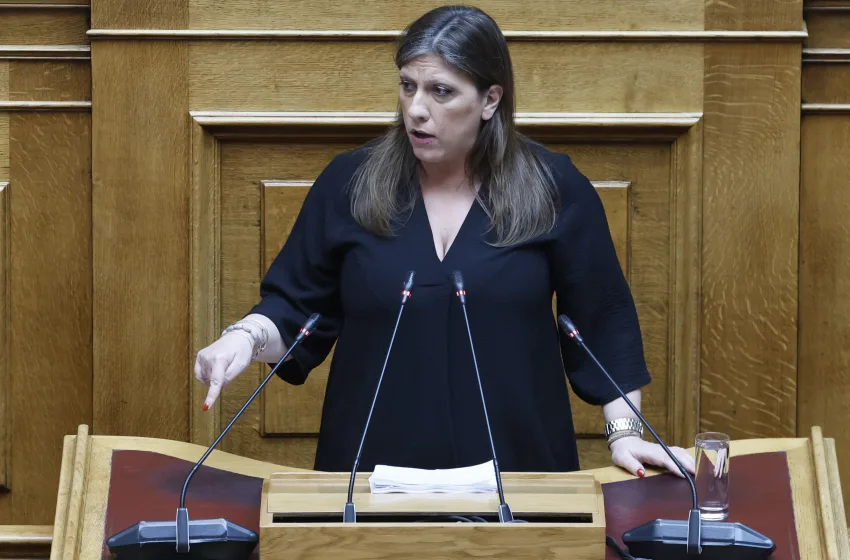  Κωνσταντοπούλου: Στα Τέμπη και στην Πύλο χάθηκαν τα βίντεο, στη Χίο δεν υπάρχουν καταγραφές