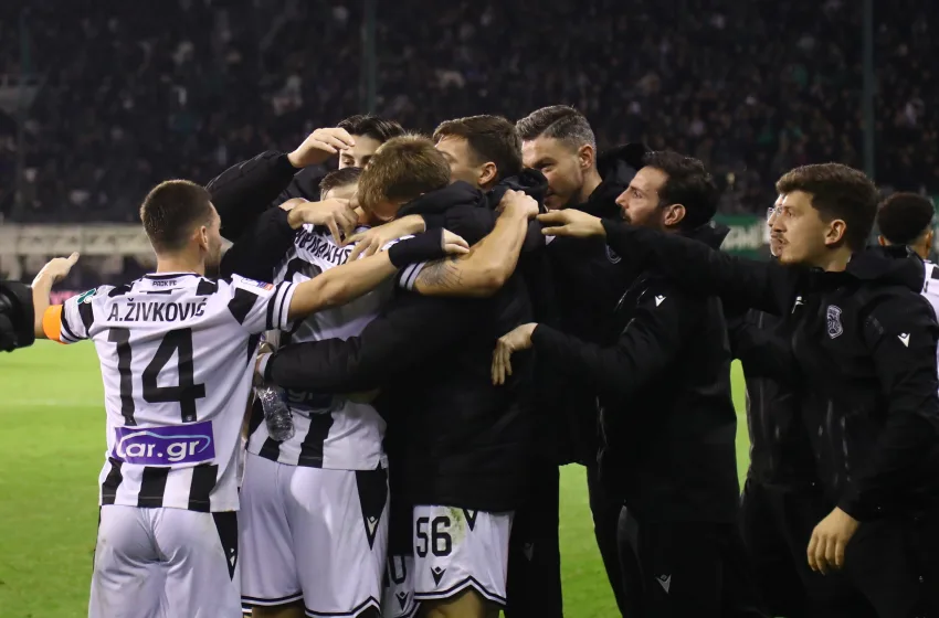  Διπλό του ΠΑΟΚ στην Λεωφόρο, σημαντικό βήμα πρόκρισης στον τελικό