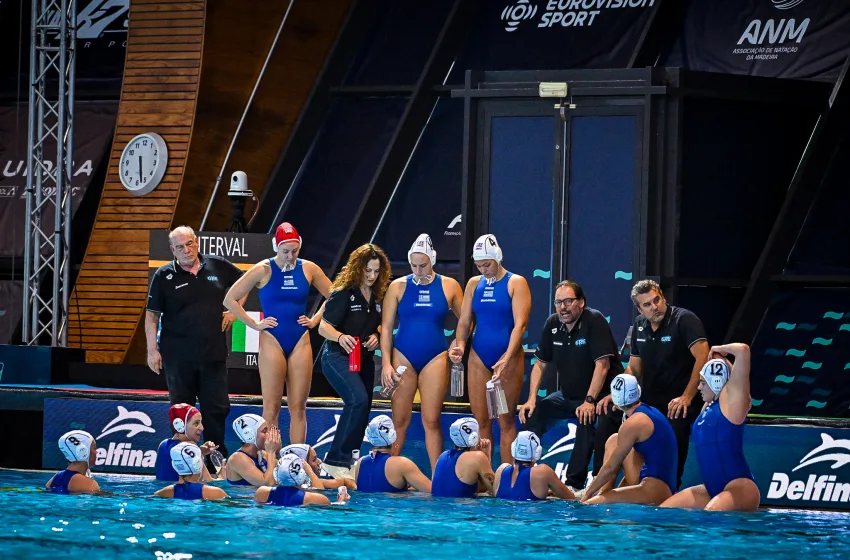  Χάλκινη η Εθνική ομάδα πόλο γυναικών!