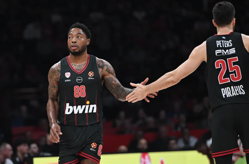  Ολυμπιακός – Βίρτους Μπολόνια 109-77: Επιστροφή με θεαματικό τρόπο στις νίκες για τους Πειραιώτες