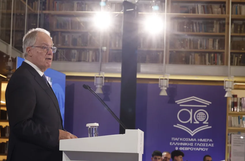  Τασούλας: Αν θέλετε να υπάρχει η Ελλάδα στο διηνεκές, μάθετε καλύτερα ελληνικά