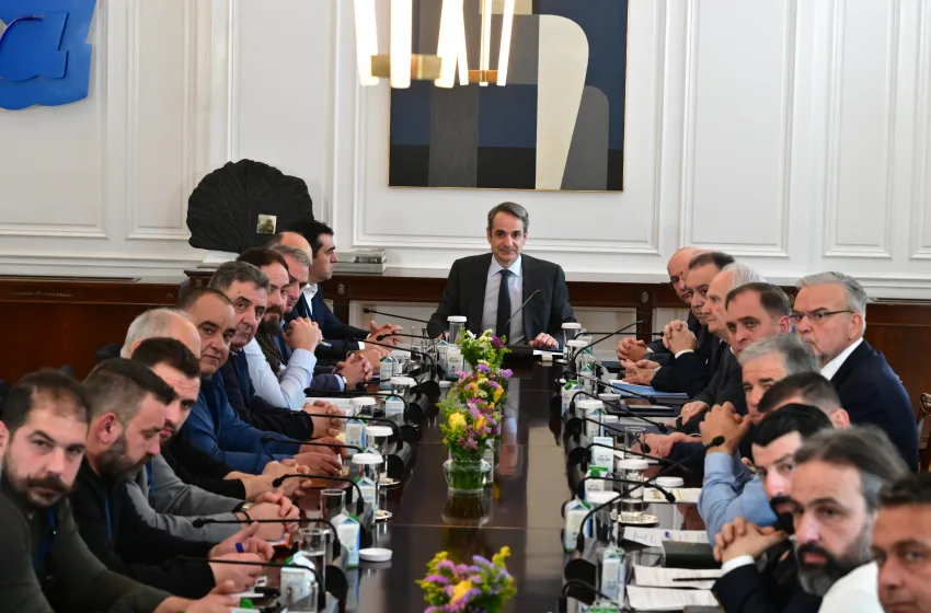  Μητσοτάκης σε κτηνοτρόφους: Προτεραιότητά μας είναι η οριστική εκρίζωση της ευλογιάς