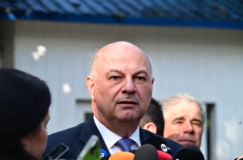  Τσιάρας: Πολύ παραγωγική η συζήτηση με τους κτηνοτρόφους