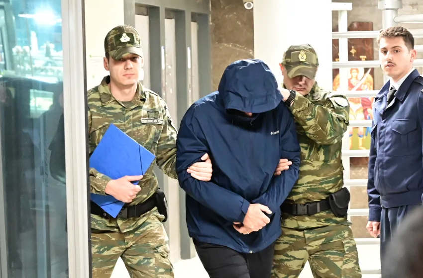  Υπόθεση Κατασκοπείας: Ο σμήναρχος ζήτησε την προφυλάκισή του γιατί φοβάται για τη ζωή του