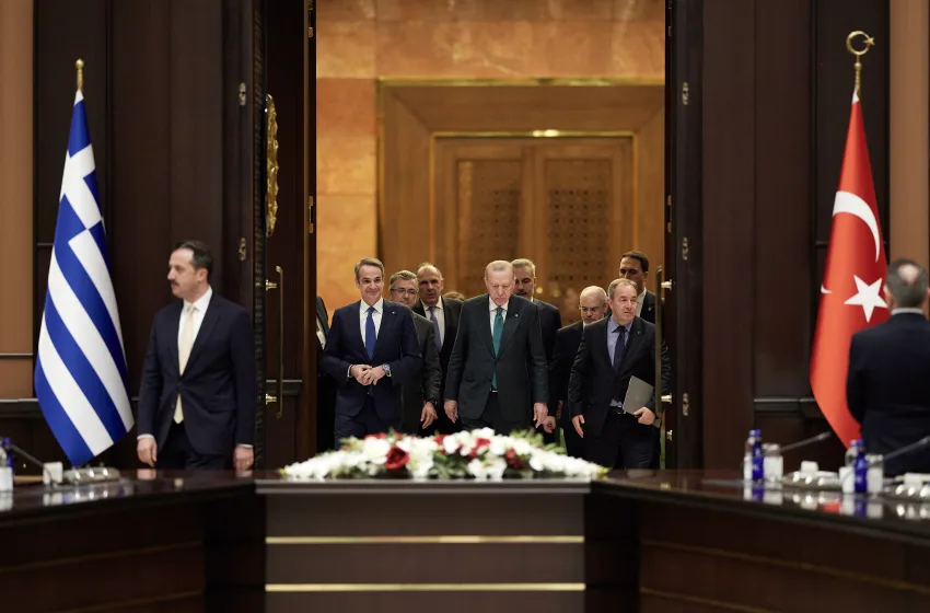  Tα επτά κείμενα που υπογράφτηκαν στο πλαίσιο του 6ου ΑΣΣ Ελλάδας-Τουρκίας