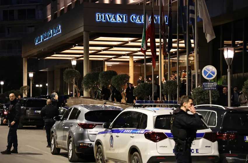  Τηλεφώνημα για βόμβα στο ξενοδοχείο Divani Caravel