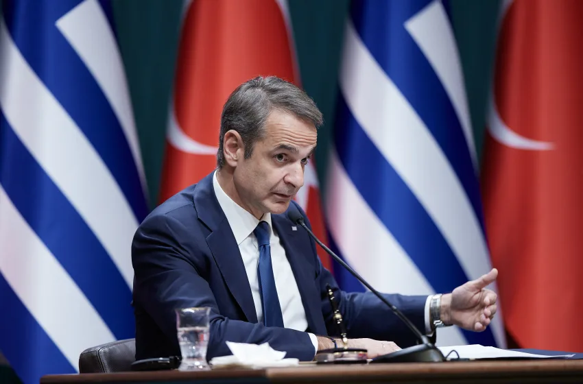  Μητσοτάκης για συνάντηση με Ερντογάν: “Συμφωνήσαμε για νέες κοινές πρωτοβουλίες”