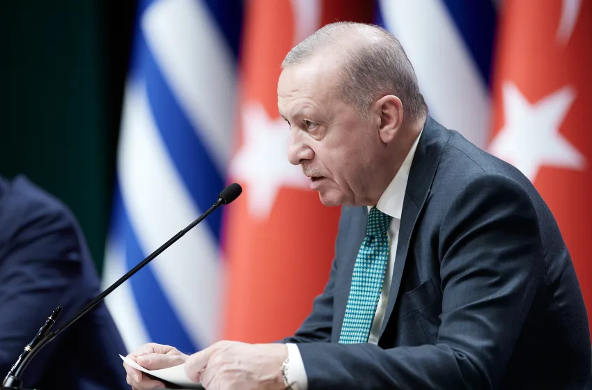  Ερντογάν για συνάντηση με Μητσοτάκη: Γειτόνες και σύμμαχοι, με ανοιχτούς διαύλους επικοινωνίας- Η Τουρκία να ενταχθεί στο SAFE
