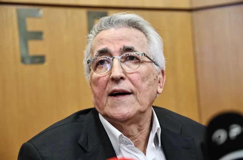  Απάντηση Παναγόπουλου στο ΠΑΣΟΚ: Δεν αντιδικώ με το κόμμα μου αλλά δεν παραιτούμαι