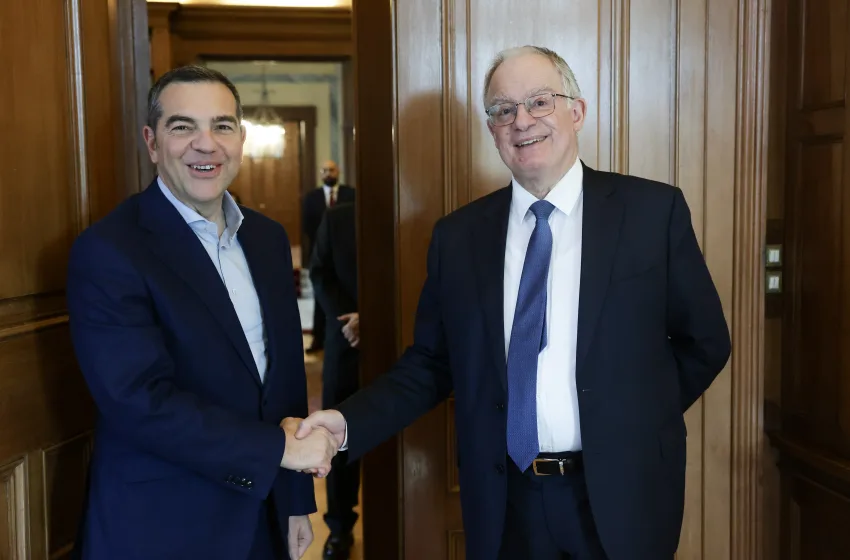  “Δεν μπορεί ο λύκος να φυλάει τα πρόβατα”, είπε ο Τσίπρας στον Τασούλα για την Συνταγματική Αναθεώρηση