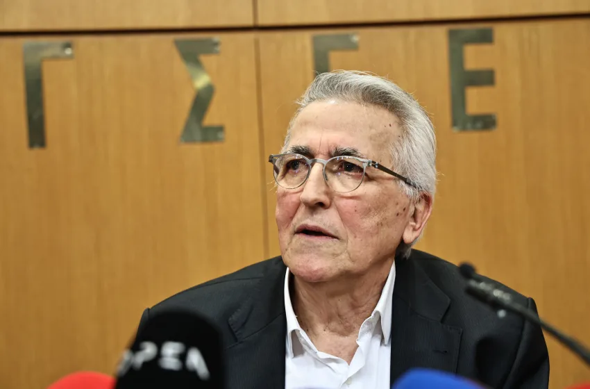  Το ΠΑΣΟΚ καλεί και επίσημα τον Παναγόπουλο να μην διεκδικήσει ξανά την ηγεσία της ΓΣΕΕ