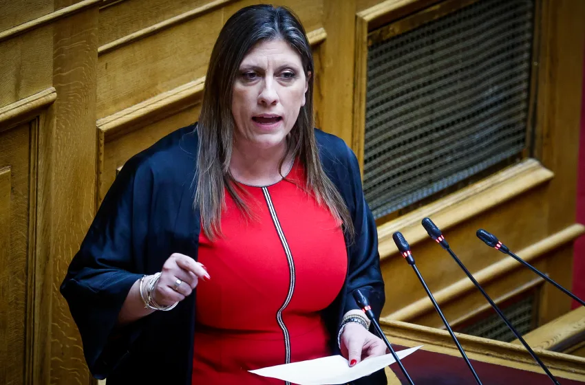  Κωνσταντοπούλου: “Ο Γεωργιάδης ομολόγησε παρακράτος”- Έστειλε μήνυμα στον Χρυσοχοΐδη ζητώντας παραιτήσεις- Όσα προηγήθηκαν