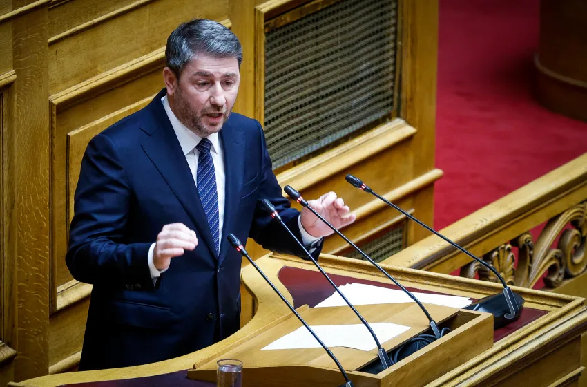  Επίθεση Ανδρουλάκη στην κυβέρνηση: Υπόθεση της ΝΔ η υπόθεση Παναγόπουλου, εσείς κυβερνάτε