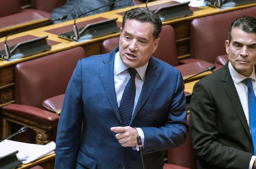  Γεωργιάδης για Κωνσταντοπούλου: Βγήκα εκτός ορίων- Είναι ό,τι χειρότερο έχω συναντήσει στη ζωή μου