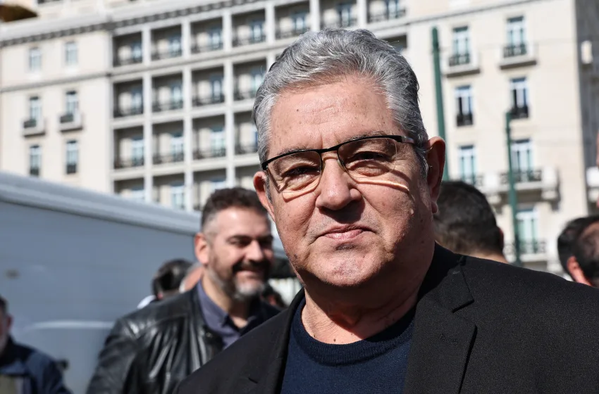  Κουτσούμπας: Η κυβέρνηση να σταματήσει να κοροϊδεύει τους αγρότες