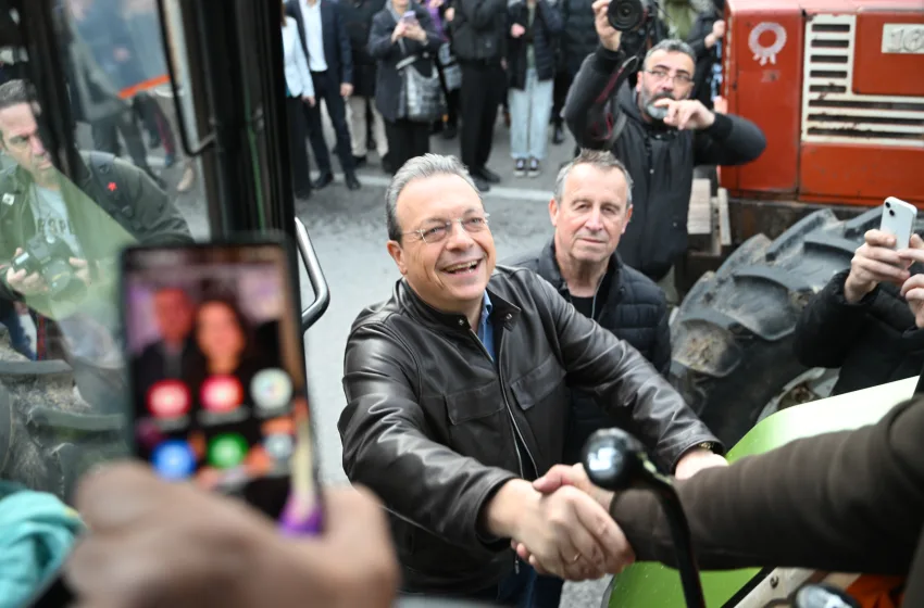  Φάμελλος: Εμείς εκπροσωπούμε τους τίμιους αγρότες, όχι “Φραπέδες” και “Χασάπηδες”