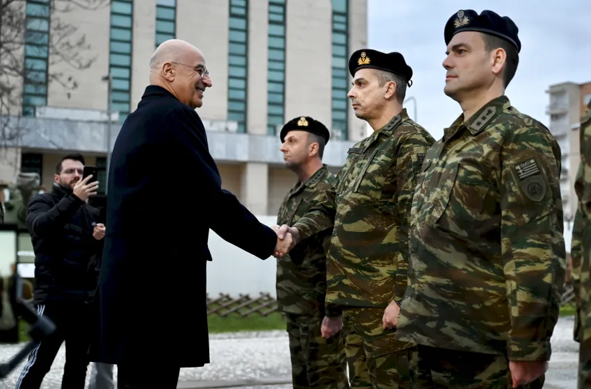  Νίκος Δένδιας από τη Θράκη: “Ασπίδα” στους μουσουλμάνους και το μεγαλύτερο οικιστικό πρόγραμμα στην ιστορία των Ενόπλων Δυνάμεων