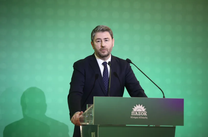  Ανδρουλάκης: Επίθεση στην ΝΔ, μηνύματα στο εσωτερικό, κάλεσμα στους προοδευτικούς πολίτες-Δεν αλλάζει η εκλογή συνέδρων