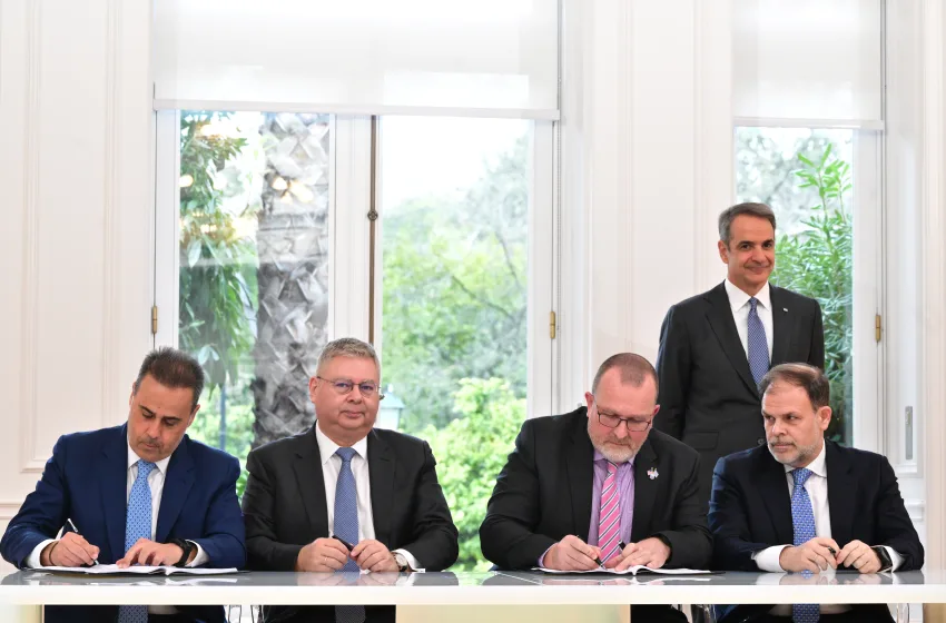  Έπεσαν οι υπογραφές για έρευνες υδρογονανθράκων από Chevron-Helleniq Energy σε Κρήτη και Πελοπόννησο