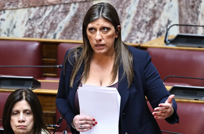  Κωνσταντοπούλου: Απορρίπτει τις καταγγελίες για απλήρωτη εργαζόμενη- “Δεν δουλεύει στη Πλεύση”