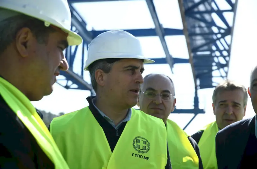  Χρίστος Δήμας: Στο επίκεντρο τα έργα υποδομών και μεταφορών στη Βόρεια Ελλάδα