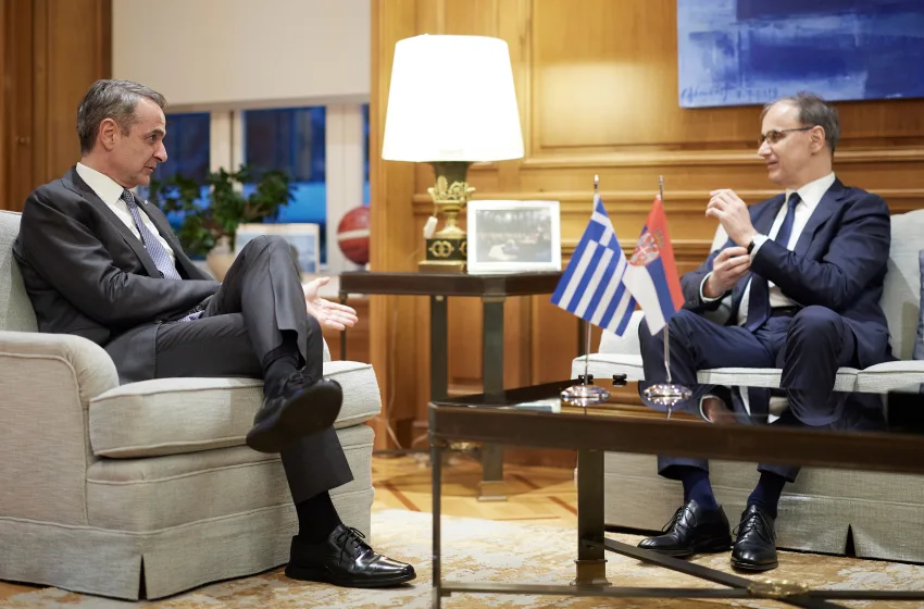  Ζητήματα διμερούς και ευρωπαϊκού ενδιαφέροντος στην συνάντηση Μητσοτάκη – Ματσούτ