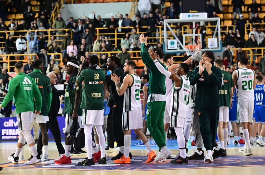  Ο Παναθηναϊκός κέρδισε εύκολα τον Ηρακλή και τώρα τελικός με Ολυμπιακό