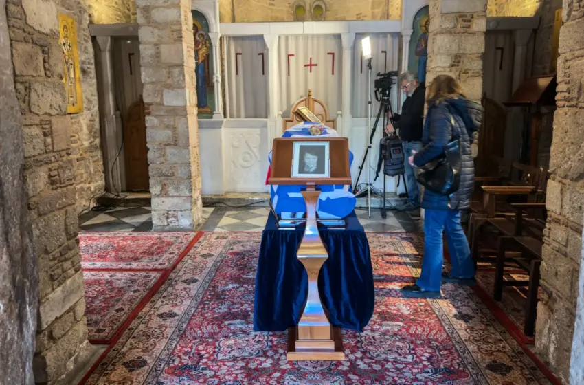  Ελένη Γλύκατζη Αρβελέρ: Σε λαϊκό προσκύνημα η σορός-Στις 13:00 η εξόδιος ακολουθία στην Μητρόπολη Αθηνών