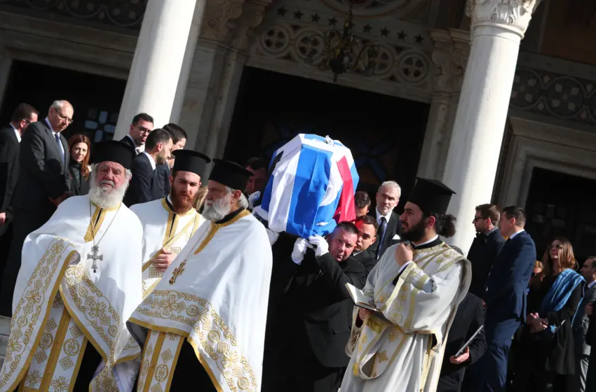  Ύστατο Χαίρε στην Ελένη Γλύκατζη-Αρβελέρ-Μητσοτάκης:”Καλό ταξίδι αγαπημένη μου Ελένη”