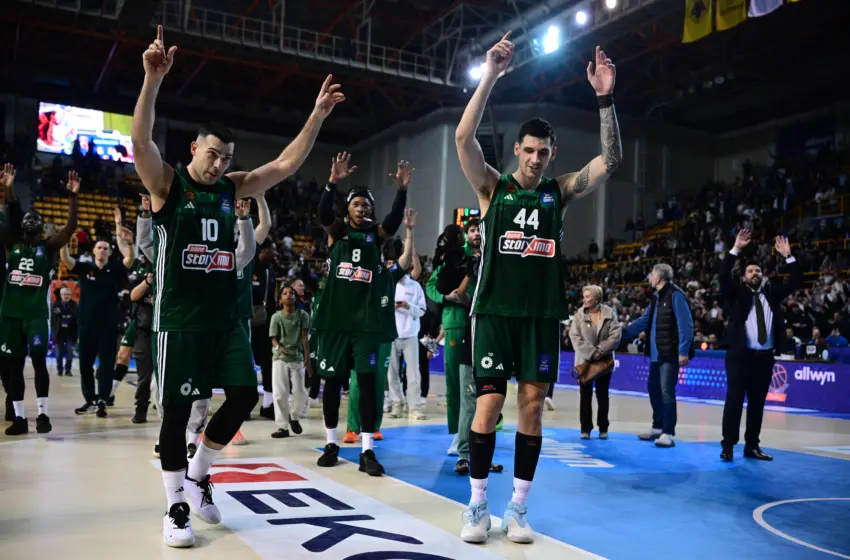  Κυπελλούχος Ελλάδας για 22η φορά ο Παναθηναϊκός – Κέρδισε 79-68 τον Ολυμπιακό