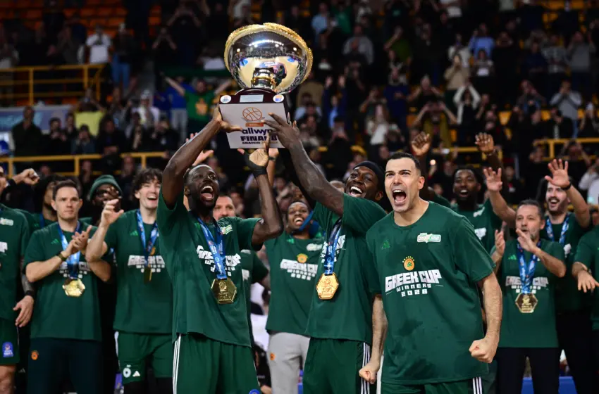  Σλούκας για τον 24ο τίτλο στην καριέρα του: “Οι μεγάλες ομάδες στα δύσκολα συσπειρώνονται”