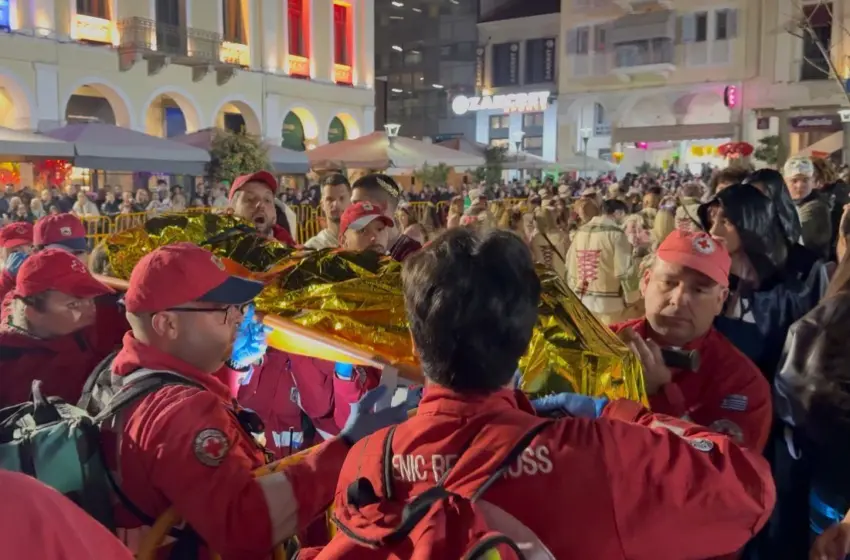  Καρναβάλι Πάτρας:Ο Ερυθρός Σταυρός αντιμετώπισε 223 περιστατικά το διήμερο-Μέθη, τραυματισμοί, κρίσεις πανικού