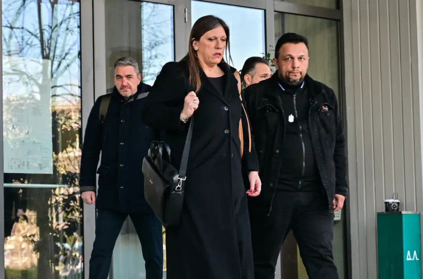  Ζωή Κωνσταντοπούλου: “Παράνομη” η εντολή για εκταφή του Ντένις Ρούτσι – Νέες αιχμές για τη διερεύνηση των Τεμπών