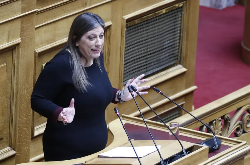  Μαρκόπουλος κατά Κωνσταντοπούλου στη Βουλή: Το μπάχαλο στην Ελλάδα βρήκε τον αρχηγό του