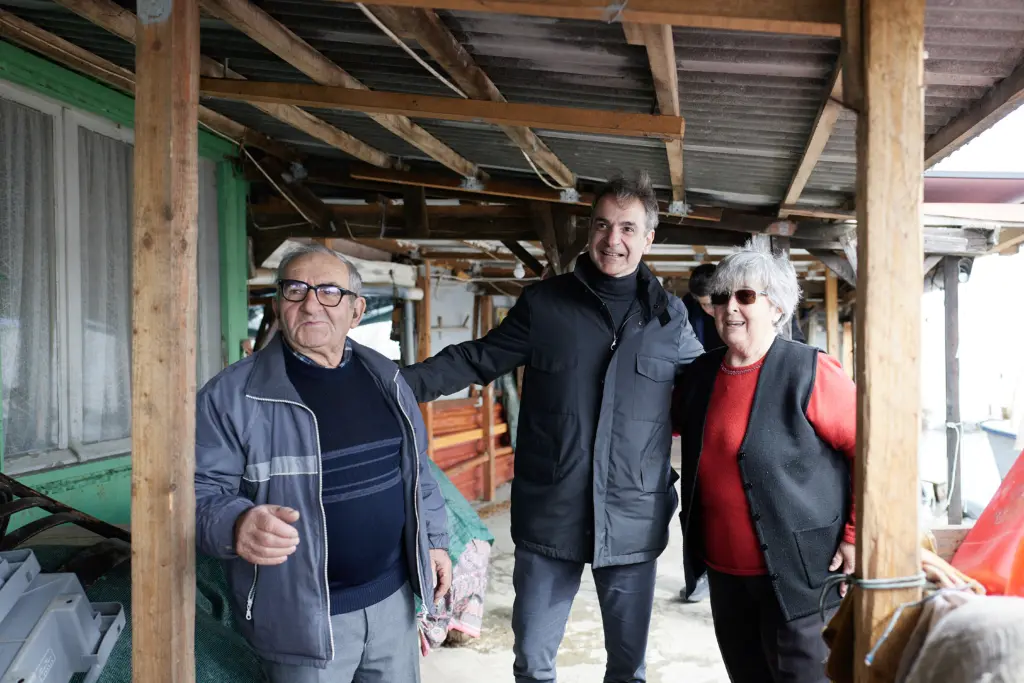 Μητσοτάκης από Έβρο: Έργα υποδομής 30 εκατομμυρίων ευρώ στο ποτάμι 5 6869129