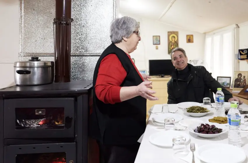  Έβρος: Την “κυρά του Δέλτα” συνάντησε ο Μητσοτάκης