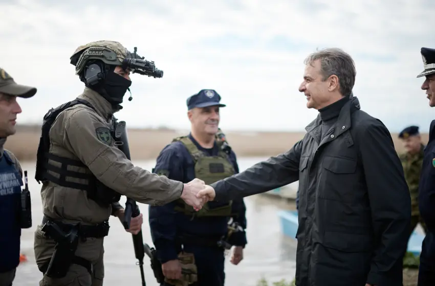  Μητσοτάκης από Έβρο: Έργα υποδομής 30 εκατομμυρίων ευρώ στο ποτάμι