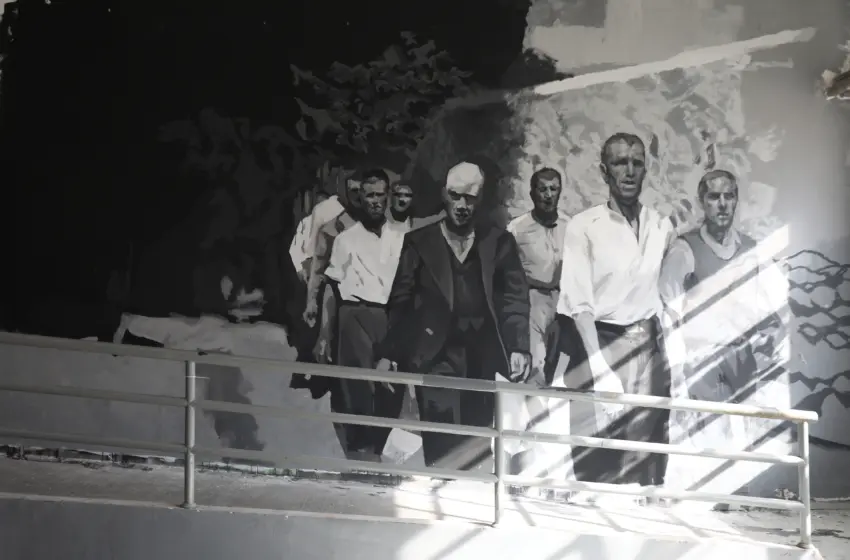  Εκτελεσθέντες Καισαριανής: Εντυπωσιακή τοιχογραφία προς τιμήν τους στην Καλών Τεχνών