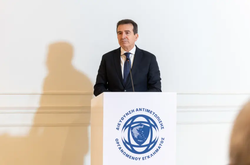  Χρυσοχοΐδης: Στις προκλήσεις απαντάμε με την ίδια πίστη και αφοσίωση στη δουλειά μας