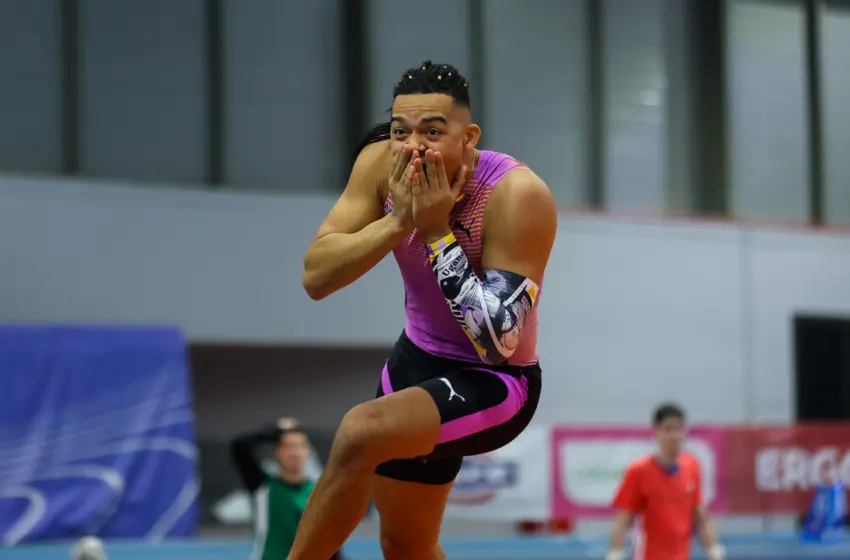  Καραλής: “Στο μυαλό μου το παγκόσμιο ρεκόρ – Ούτε στα μεγαλύτερά μου όνειρα δεν το φανταζόμουν”