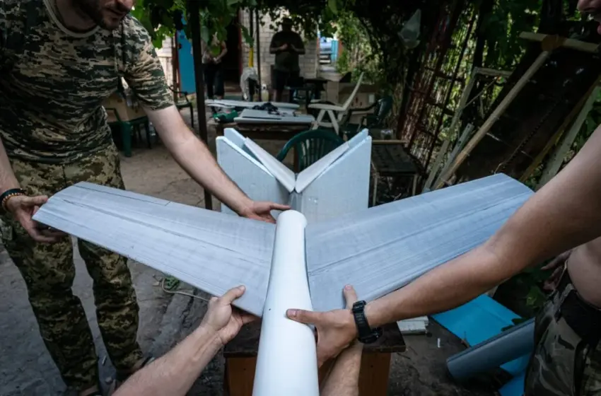  Η στρατιωτική εφαρμογή των 3D εκτυπωτών για  drones- Από το ουκρανικό μέτωπο στη βρετανική εκπαίδευση