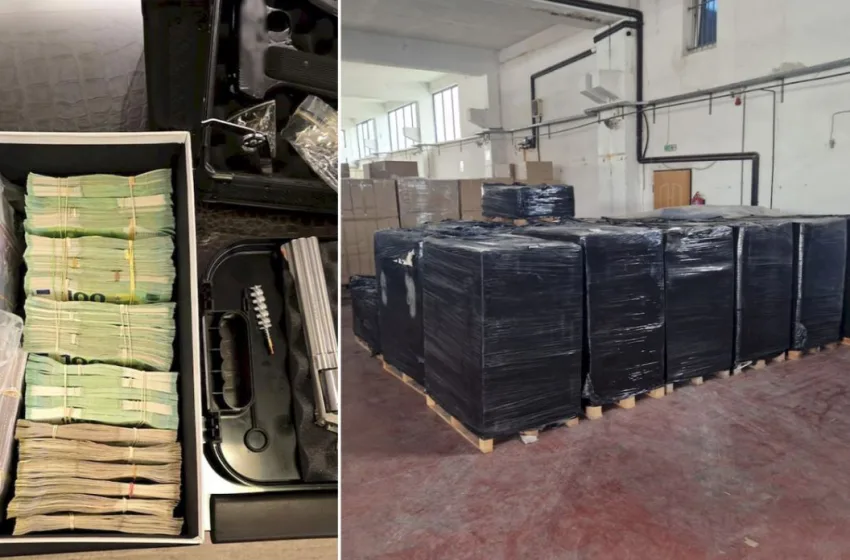  Κύκλωμα λαθραίων τσιγάρων: Ποινικές διώξεις σε βάρος 25 συλληφθέντων για συγκρότηση εγκληματική οργάνωσης και πλαστογραφία