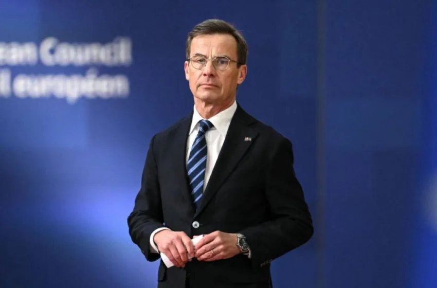  Πρωθυπουργός Σουηδίας: ”Η εμπιστοσύνη προς τον Τραμπ δέχθηκε πλήγμα, αλλά παραμένουμε στο πλευρό των ΗΠΑ”