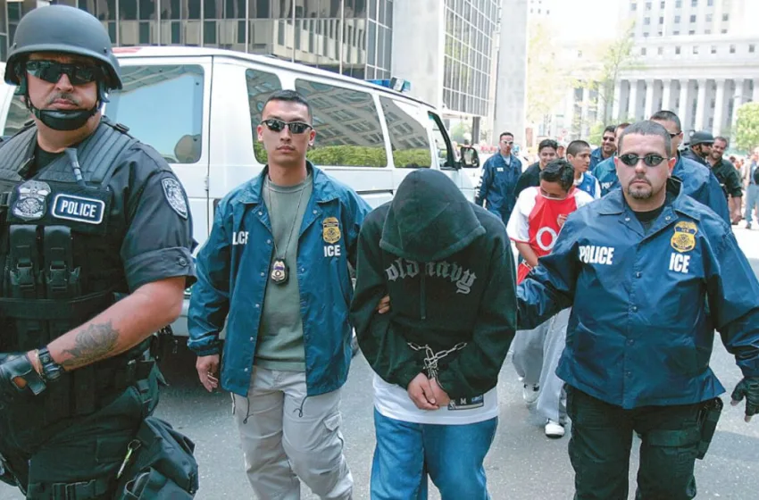  ΗΠΑ: ”Σαρώνει” η ICE-68.000 μετανάστες υπό κράτηση σε έναν μήνα