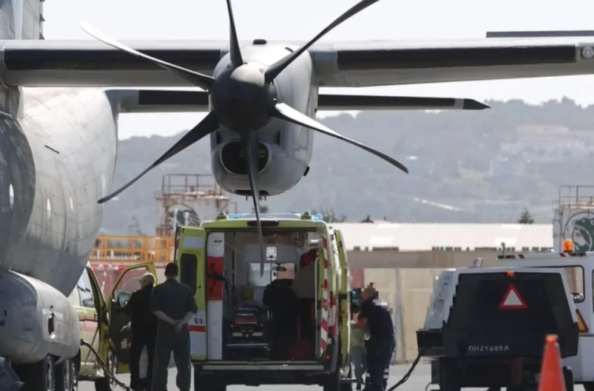  Τραγωδία στη Χίο: Αεροδιακομιδή των τραυματισμένων παιδιών στην Αθήνα