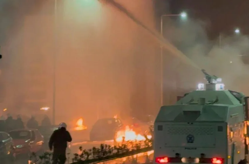  ΕΛ.ΑΣ. για επεισόδια στο ΑΠΘ: ”Αναίτια και απρόκλητη επίθεση κατά αστυνομικών”