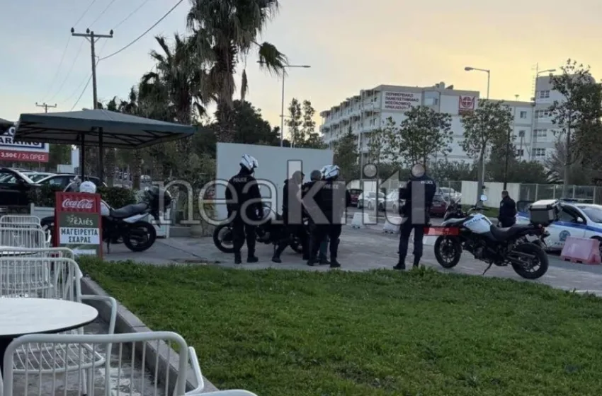  Ηράκλειο: Μεθυσμένος απείλησε θαμώνες καφετέριας με μαχαίρι